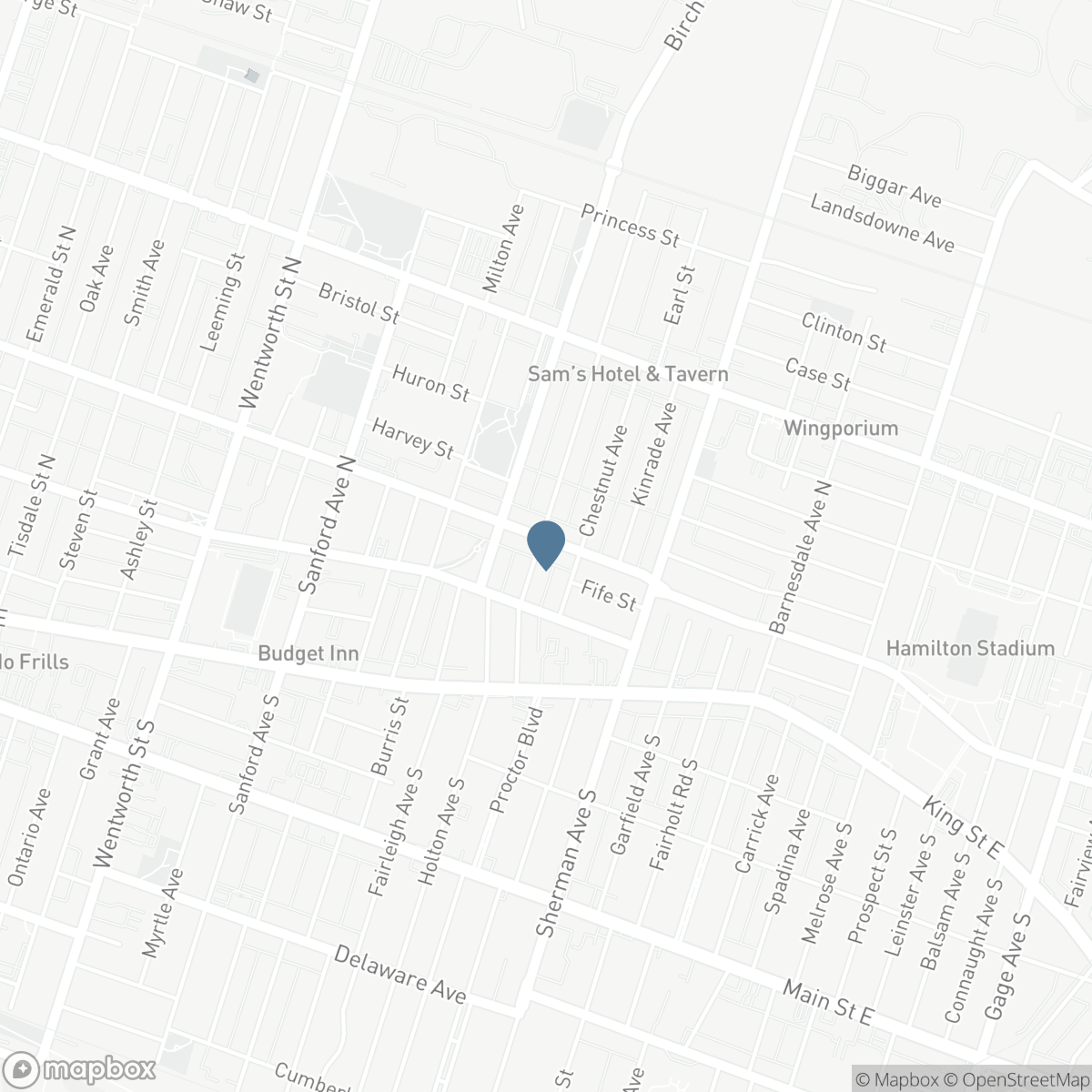 570 CANNON Street E, Hamilton, Ontario L8L 2G4